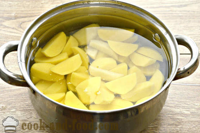 Keptos bulvių skiltelės orkaitėje su česnakais ir sojos padažu - ir skanu keptos bulves orkaitėje, su po žingsnio receptas nuotraukomis žingsnio