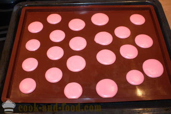 Migdolų Prancūzų kepiniai makaronai - kaip padaryti makaronai namuose, žingsnis po žingsnio tortą receptas nuotraukomis