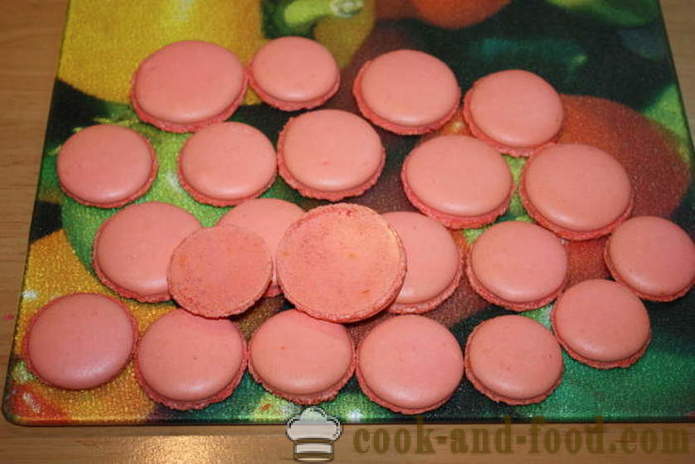Migdolų Prancūzų kepiniai makaronai - kaip padaryti makaronai namuose, žingsnis po žingsnio tortą receptas nuotraukomis