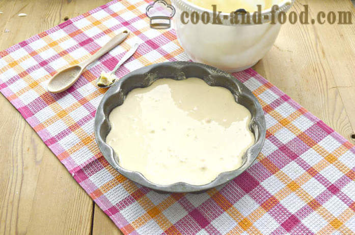 Paprasta pyragas receptas kūdikių maistą orkaitėje - kaip virėjas greitai tortą iš sausų pieno mišinio, žingsnis po žingsnio receptas nuotraukomis