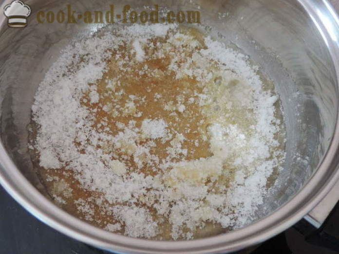 Karamelė ledai iš pieno be kiaušinių - Kaip paruošti namų ledų be kiaušinių, žingsnis po žingsnio receptas nuotraukomis
