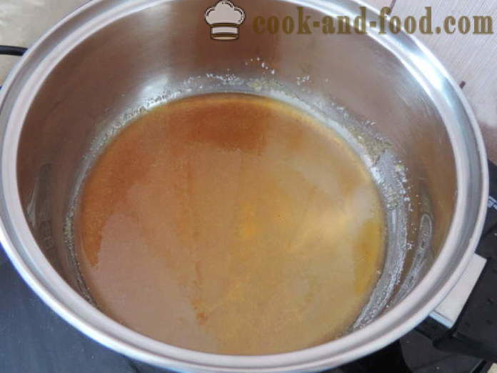 Karamelė ledai iš pieno be kiaušinių - Kaip paruošti namų ledų be kiaušinių, žingsnis po žingsnio receptas nuotraukomis