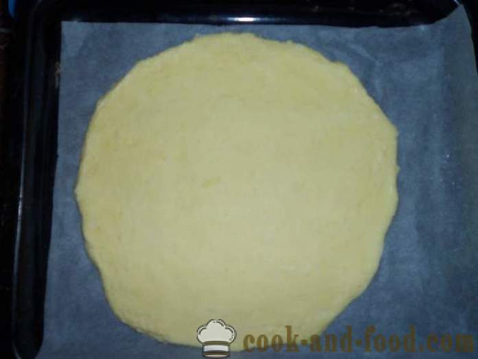 Paprasta moliūgų pyragas su tešlos - Kaip Padaryti moliūgų pyragas, žingsnis po žingsnio receptas nuotraukomis