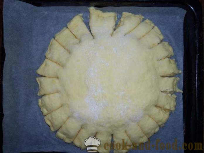 Paprasta moliūgų pyragas su tešlos - Kaip Padaryti moliūgų pyragas, žingsnis po žingsnio receptas nuotraukomis