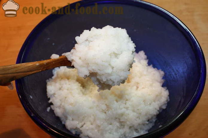 Geriausias suši ryžiai su ryžių actu - kaip virėjas ryžių suši namuose, žingsnis po žingsnio receptas nuotraukomis