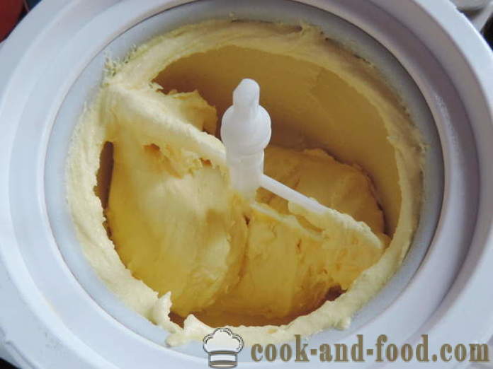 Namų ledų ir kondensuotas pienas - kaip padaryti, kad ledų namuose, žingsnis po žingsnio receptas nuotraukomis