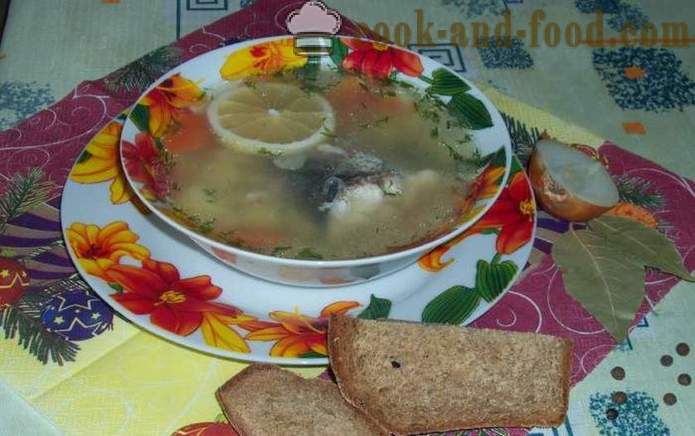 Skanus sriuba karpis - kaip virėjas sriuba karpių, su po žingsnio receptas nuotraukomis žingsnio