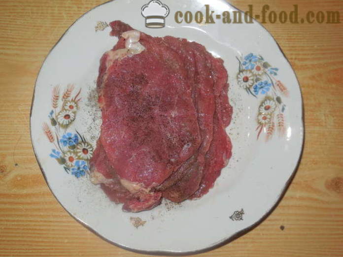 Mėsos pirštai įdaryti orkaitėje - Kaip Padaryti mėsos kiaulienos pirštus, žingsnis po žingsnio receptas nuotraukomis