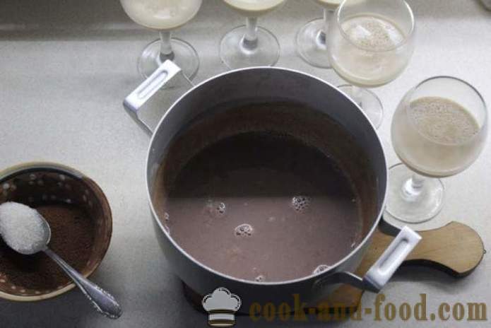 Panna Cotta desertas be želatinos ir grietinėlės - kaip padaryti Panna cotta namuose, žingsnis po žingsnio receptas nuotraukomis