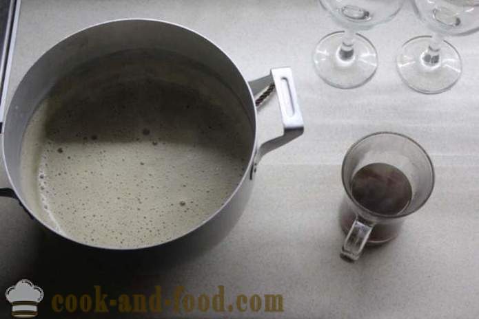 Panna Cotta desertas be želatinos ir grietinėlės - kaip padaryti Panna cotta namuose, žingsnis po žingsnio receptas nuotraukomis