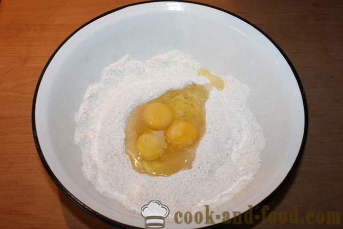 Vištienos makaronų sriuba namuose - kaip virėjas sriuba su naminiais makaronais, žingsnis po žingsnio receptas nuotraukomis
