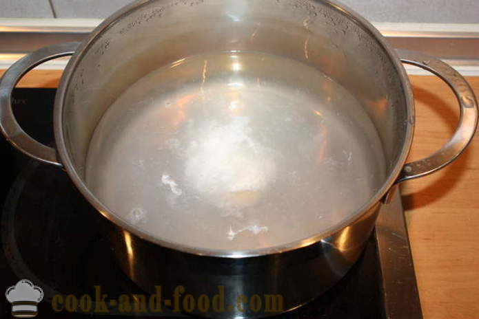 Kiaušinių apvirtas vandenyje - kaip virėjas virtas kiaušinis namuose, žingsnis po žingsnio receptas nuotraukomis