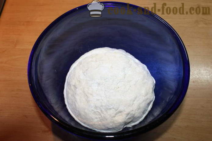 Sviestas mielių tešla bandelės - Kaip Padaryti sviesto mielių tešlos bandelės, žingsnis po žingsnio receptas nuotraukomis