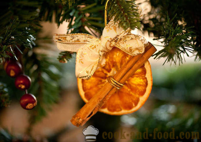 Paprasta idėjos Naujametiniai dekoracijas iš Geltonosios Žemės Šunys metus dėl Rytų kalendoriumi, su nuotrauka