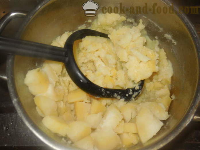 Tingiausias koldūnai su bulvėmis - Kaip Padaryti tingus koldūnai su bulvėmis, žingsnis po žingsnio receptas nuotraukomis
