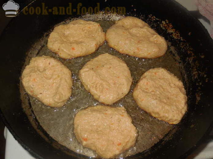 Bezmięsny mėsainiai, pagaminti iš sojos pupelių keptuvėje - Kaip Padaryti Bezmięsny mėsainiai, pagaminti iš sojos pupelių, žingsnis po žingsnio receptas nuotraukomis