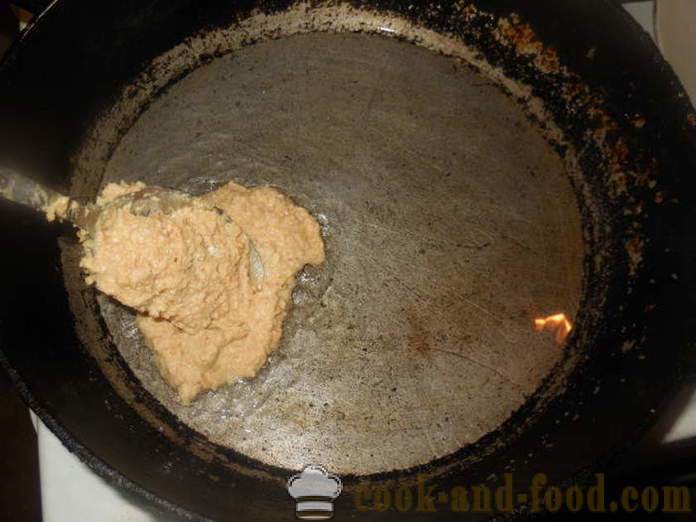 Bezmięsny mėsainiai, pagaminti iš sojos pupelių keptuvėje - Kaip Padaryti Bezmięsny mėsainiai, pagaminti iš sojos pupelių, žingsnis po žingsnio receptas nuotraukomis