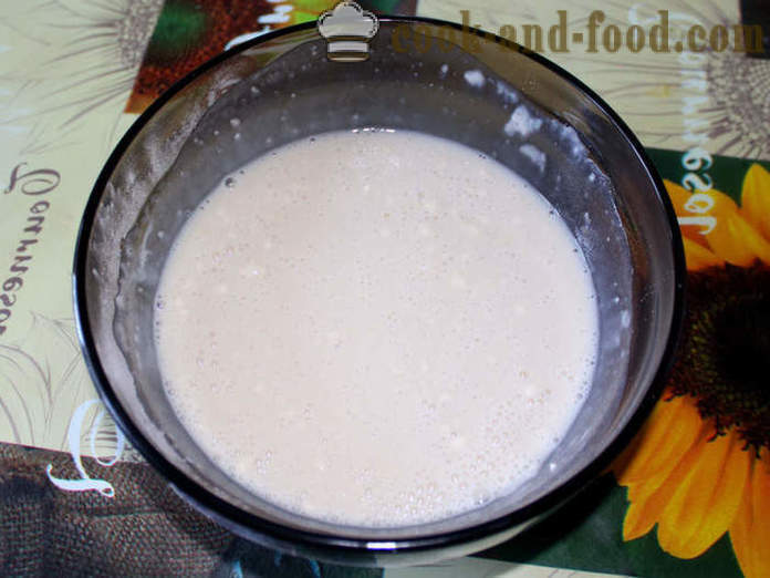 Naminis šokoladas vanilinis pudingas su pienu - kaip virėjas namuose pudingas, žingsnis po žingsnio receptas nuotraukomis