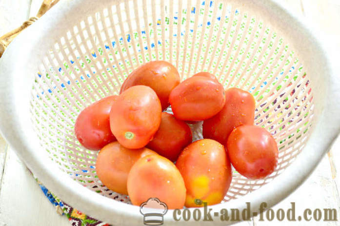 Pagrindinis hrenoder klasika - kaip padaryti hrenoder namuose, žingsnis po žingsnio receptas hrenodera su pomidorais ir česnakais
