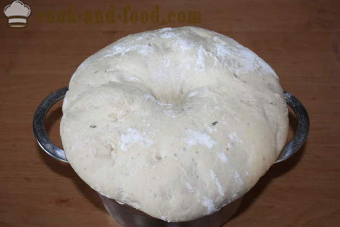 Mielės tortas orkaitės patyr - kaip virėjas Uzbekistano duoną namuose, žingsnis po žingsnio receptas nuotraukomis
