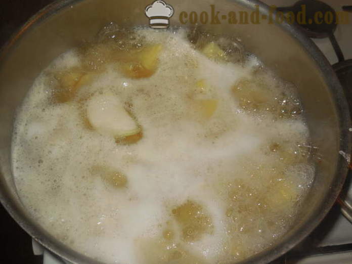 Pipirai įdaryti bulvių koše ir keptomis orkaitėje - kaip virėjas įdaryti pipirai su bulvėmis ir sūriu, su po žingsnio receptas nuotraukomis žingsnio