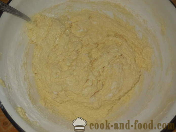 Skanus varškės tešla kepti pyragai ir spurgos - Kaip Padaryti varškės tešlą ant sodos, žingsnis po žingsnio receptas nuotraukomis