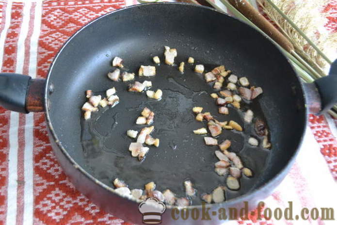 Skanus daržovių sriuba su rūkyta mėsa - kaip virėjas daržovių sriuba, žingsnis po žingsnio receptas nuotraukomis
