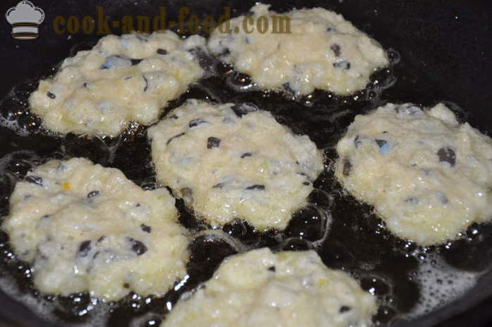 Fishcakes iš šamų kepsnys - kaip virėjas žuvies pyragai namuose, žingsnis po žingsnio receptas nuotraukomis