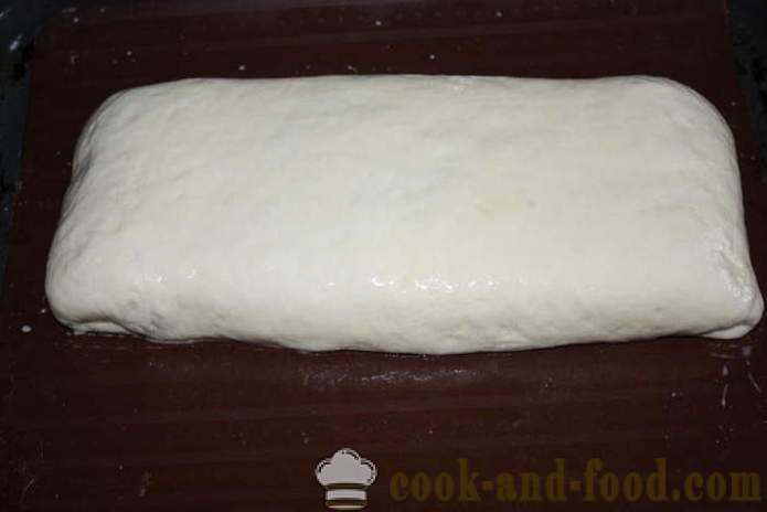 Tortas mielių sluoksniuotos tešlos, įdarytas vištiena ir bulvėmis - Kaip iškepti pyragą su vištiena ir bulvėmis orkaitėje, su po žingsnio receptas nuotraukomis žingsnio