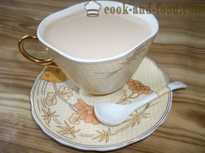 Klasikinis Masala arbata su pienu ir prieskoniais - kaip padaryti, kad arbata, Chai su pienu, žingsnis po žingsnio receptas nuotraukomis