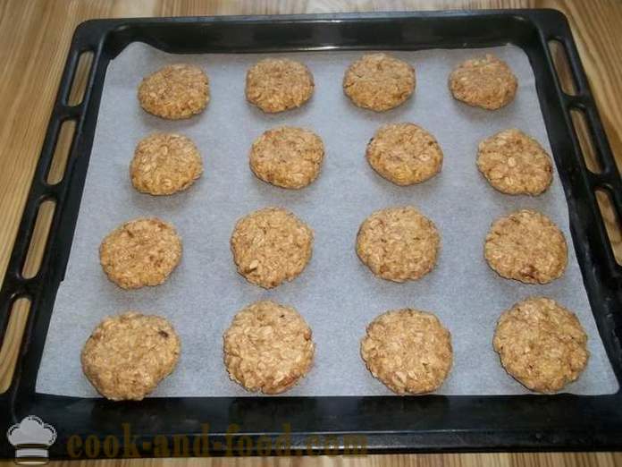 Naminis avižiniai sausainiai avižiniai - kaip virėjas avižiniai sausainiai namuose, žingsnis po žingsnio receptas nuotraukomis