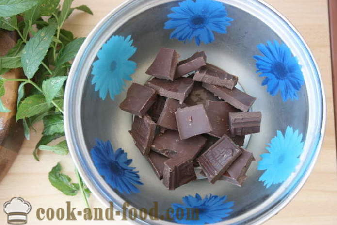 Šokoladas Karamelė su skystu centras - žingsnis po žingsnio receptai su nuotraukomis, kaip padaryti Fondant namuose