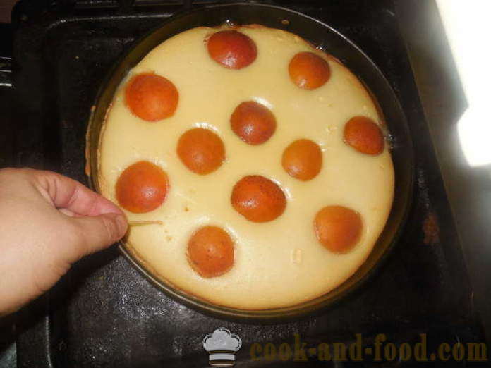 Naminis varškės pyragas su grietinėlės sūris orkaitėje - Kaip padaryti, kad sūrio namuose, žingsnis po žingsnio receptas nuotraukomis