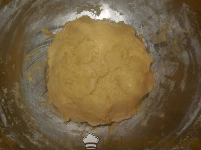 Naminis varškės pyragas su grietinėlės sūris orkaitėje - Kaip padaryti, kad sūrio namuose, žingsnis po žingsnio receptas nuotraukomis