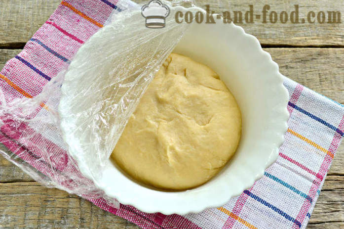 Saldaus pyragėliai - kaip virėjas namų Čeburekas, žingsnis po žingsnio receptas nuotraukomis