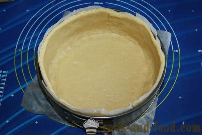 Smėlis Vyšnių pyragas - Kaip iškepti tortą su orkaitėje vyšnių, su po žingsnio receptas nuotraukomis žingsnio