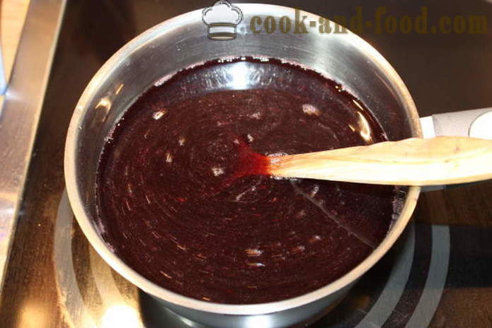 Smėlis Vyšnių pyragas - Kaip iškepti tortą su orkaitėje vyšnių, su po žingsnio receptas nuotraukomis žingsnio