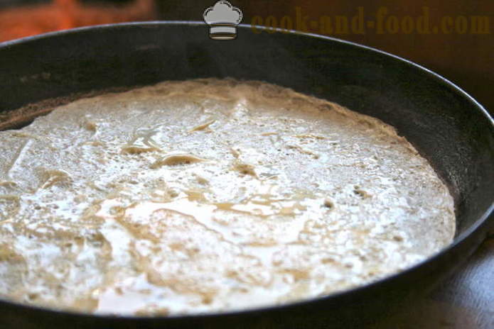Omletnye blynai - kaip padaryti, kad Japonijos omletas, žingsnis po žingsnio receptas nuotraukomis