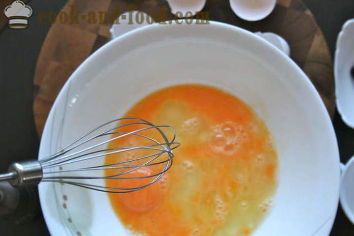 Omletnye blynai - kaip padaryti, kad Japonijos omletas, žingsnis po žingsnio receptas nuotraukomis