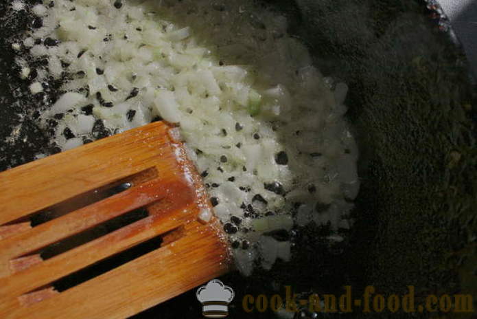 Naminis sultinys rizoto su vynu - kaip virėjas rizoto namuose, žingsnis po žingsnio receptas nuotraukomis