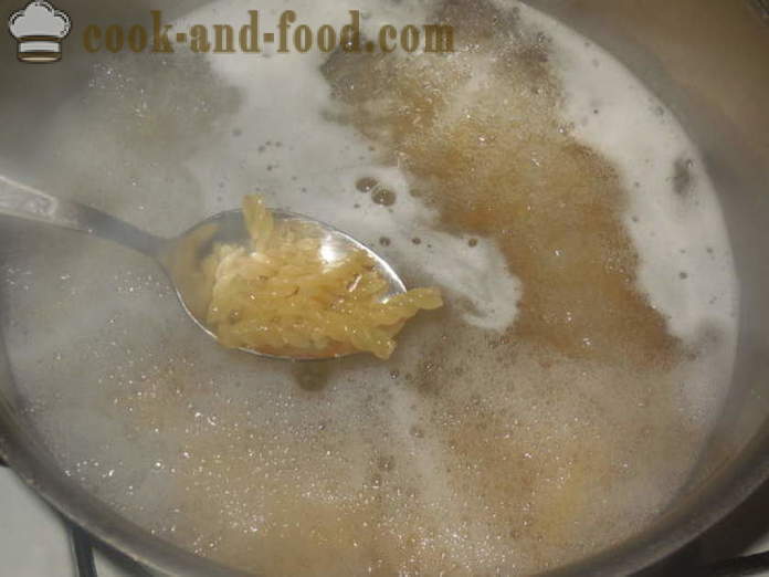 Kepta makaronai ir sūris saldus - kaip virėjas makaronų troškinys orkaitėje, su po žingsnio receptas nuotraukomis žingsnio