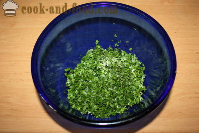 Tabula salotos su kuskusu - kaip paruošti salotų tabbouleh, žingsnis po žingsnio receptas nuotraukomis