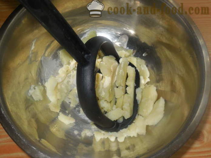 Naminė duona su bulvių koše - kaip virėjas bulvių duona namuose, žingsnis po žingsnio receptas nuotraukomis