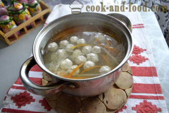 Korėjos sriuba su makaronais ir mėsos - kaip virėjas Korėjos sriuba receptas su nuotraukomis poshagovіy