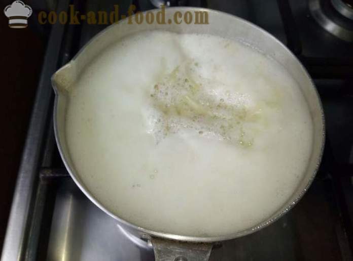 Grybų sriuba Karpatų - kaip virti grybų yushku grybus, žingsnis po žingsnio receptas nuotraukomis