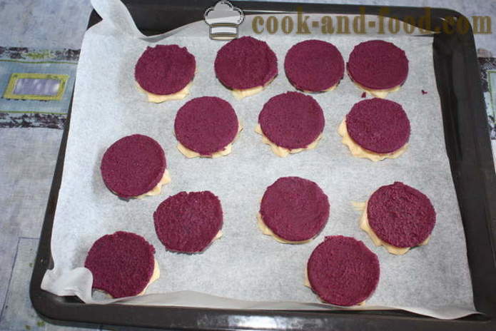 Shu saldaus pyragai su violetinės krakelinom - kaip virėjas tortas Shu namuose, klasikinis receptas su nuotrauka