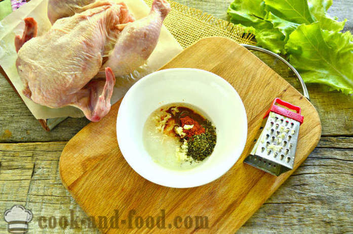 Vištienos kepti rankovės Visiškai - kaip iškepti vištieną orkaitėje, su po žingsnio receptas nuotraukomis žingsnio