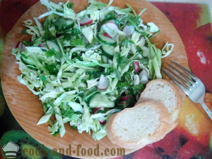 Skaniausi salotos su arugula ir daržovių - kaip paruošti arugula salotų, žingsnis po žingsnio receptas nuotraukomis