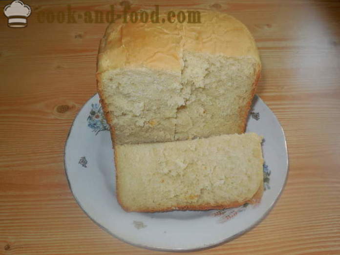 Sūrio duona duona virimo aparatas, serume - kaip kepti duoną duonos formuotojas su grietinėlės sūrio serume, žingsnis po žingsnio receptas nuotraukomis