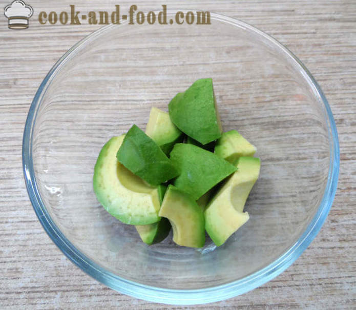 Žalioji guacamole padažu klasika - kaip padaryti guacamole avokados namuose, žingsnis po žingsnio receptas nuotraukomis